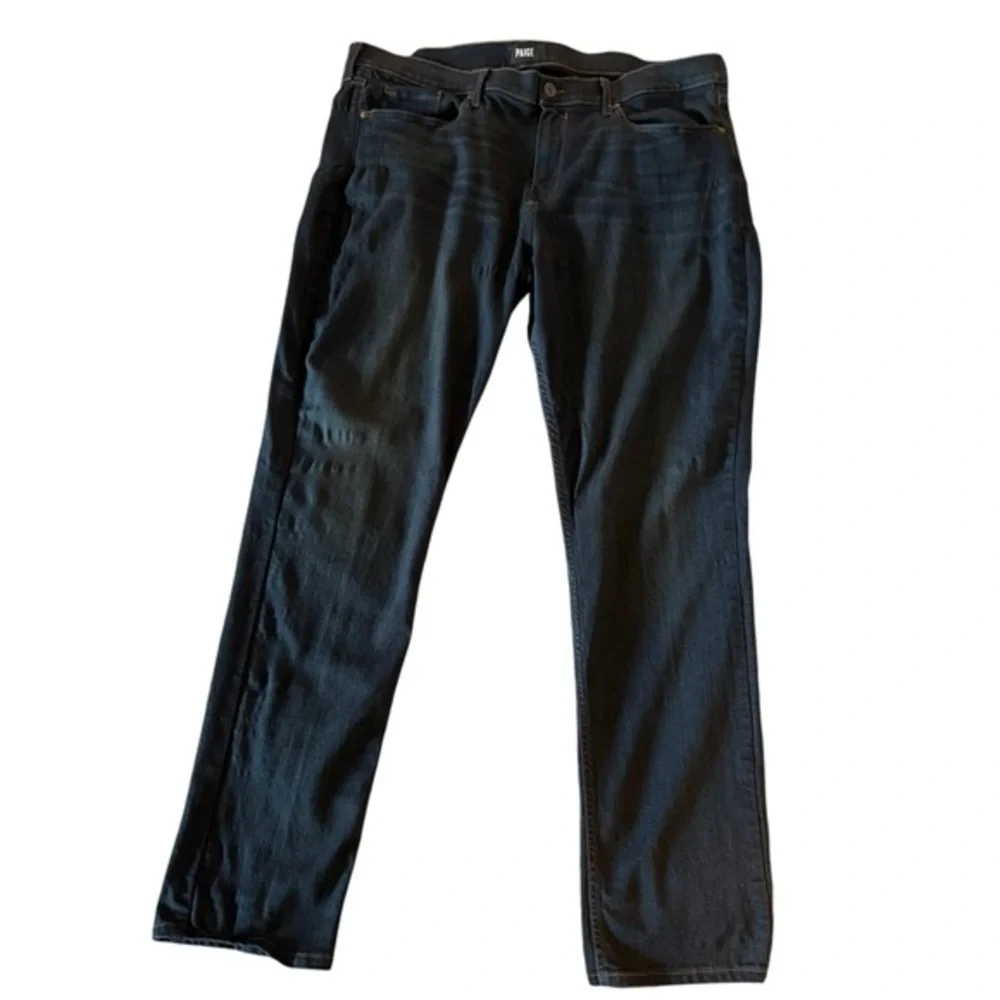 Paige Men’s‎ dark wash slim fit Lennox jeans. Size 40. GUC